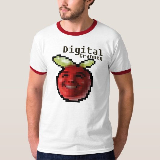 T-shirt Digitals Cranney (Devant)