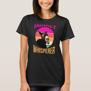 T-shirt Digne Avec Citation Dos Me Rendre Sourire