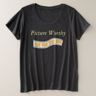 T-shirt digne d'une photo
