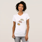 T-shirt Dignité triple (Devant entier)