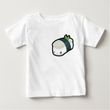 T-shirt d'Ika Nigiri de bébé
