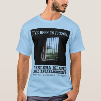 T-shirt d'île de la Ste.Hélène
