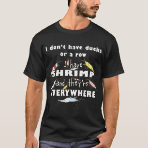 T-shirt Dilemme de l'aquariophile de crevettes