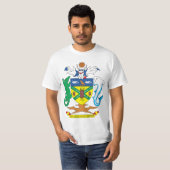 T-shirt d'îles de Soloman (Devant entier)
