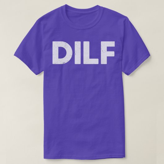 T-shirt DILF Funny (Design devant)