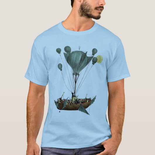 T-shirt Diligenza Per La Luna 2 (Devant)