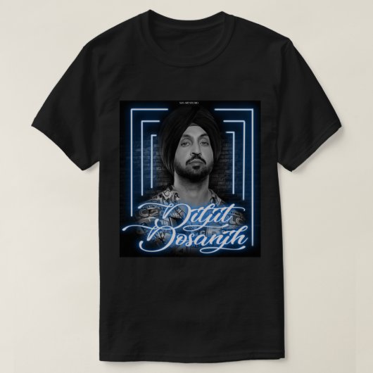 T-shirt Diljit Dosanjh (Design devant)