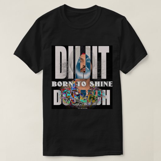 T-shirt Diljit Dosanjh (Design devant)