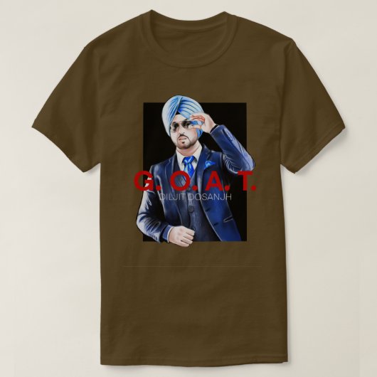 T-shirt Diljit Dosanjh (Design devant)