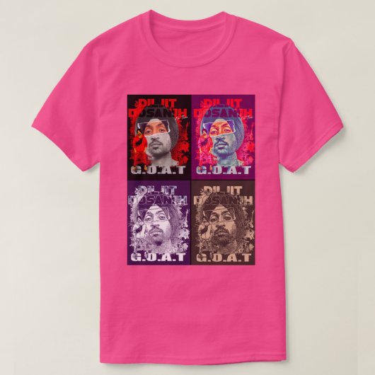 T-shirt Diljit Dosanjh oeuvre d'art 3 (Design devant)