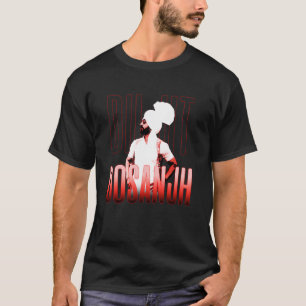 T-shirt DILJIT Punjabi Chanteur Desi Apparel Punjabi
