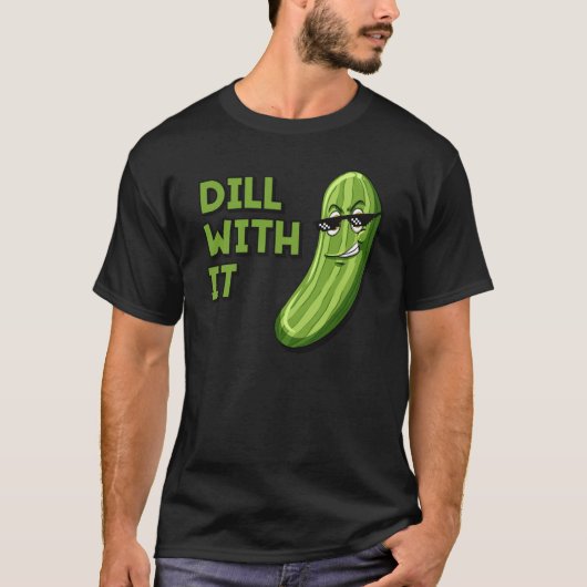 T-shirt Dill avec (Devant)