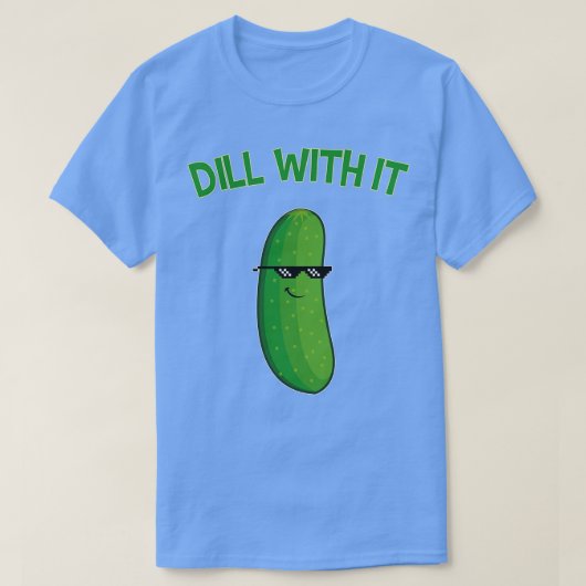 T-shirt Dill Avec It Cuber Funny Cadeau (Design devant)