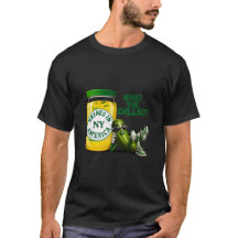T-Shirt Dill Drip Big Dillette Saumuré en Amérique