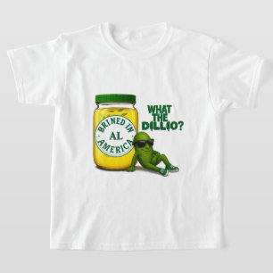 T-Shirt Dill Drip Jr saumuré en Amérique