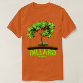 T-shirt Dillard Georgia 5 (Design devant)