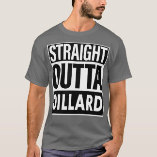 T-shirt Dillard Nom Droit devant Dillard