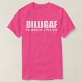 T-SHIRT DILLIGAF (Design devant)