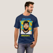 T-shirt DiLlon Brooks (Devant entier)