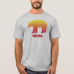 T-shirt Dillon Colorado Ours Arc-en-ciel