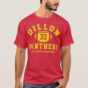 T-shirt Dillon Panthers 33 Champions d'état du Texas