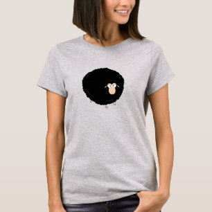 T-shirt d'illustration de bande dessinée de