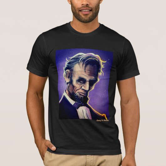 T-shirt d'illustrations originales d'Abraham (Devant)