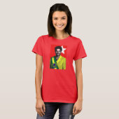 T-shirt Dilma Presidente Brésil 2014 Eleções (Devant entier)