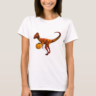 T-shirt Dilophosaurus d'Halloween