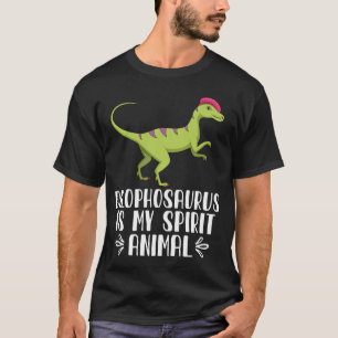 T-shirt Dilophosaurus est Mon Esprit Animal