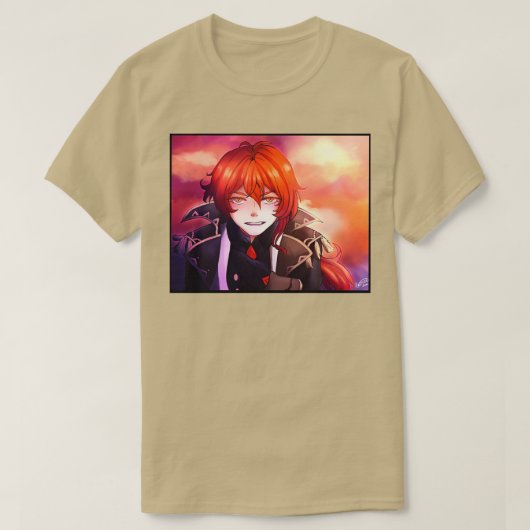 T-shirt Diluc (Design devant)