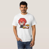 T-shirt diluer le chibi (Devant entier)