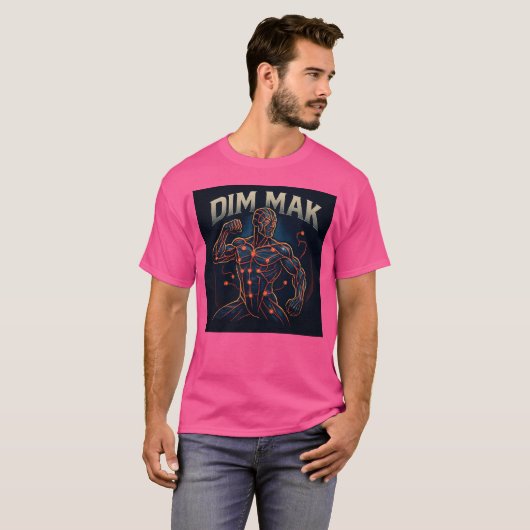 T-shirt Dim Mak (Devant entier)
