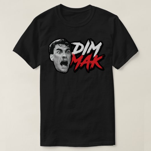 T-shirt Dim Mak 3 (Design devant)