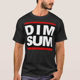 T-shirt dim sum