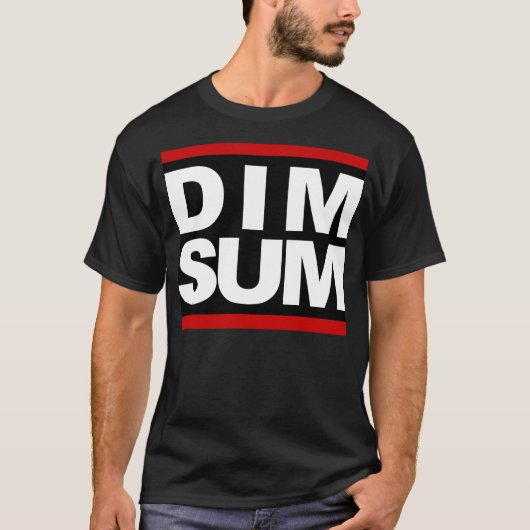 T-shirt dim sum (Devant)