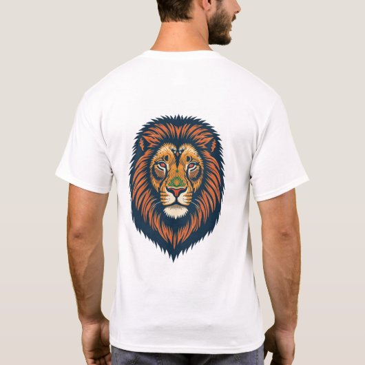 T-shirt dima maghreb (Dos)