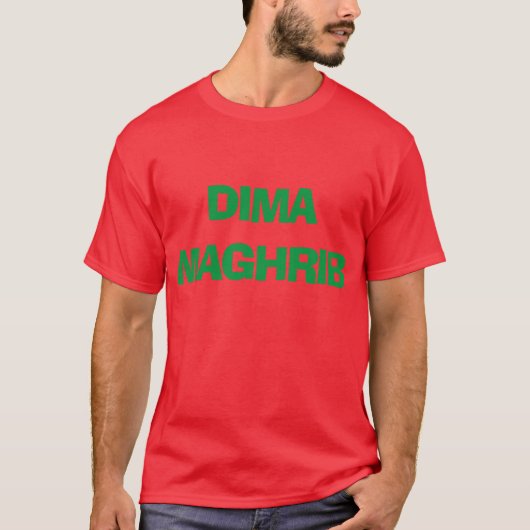 T-shirt DIMA MAGHRIB (Devant)