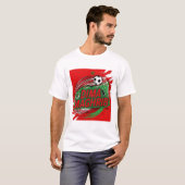T-shirt Dima Maghrib – Moroccan Flag Pride & National ... (Devant entier)