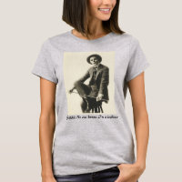 T-shirt d'image vintage pour lesbiennes amusantes