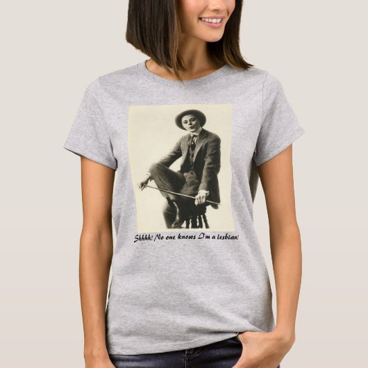 T-shirt d'image vintage pour lesbiennes amusantes (Devant)