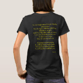 T-shirt d'imagination (Dos)
