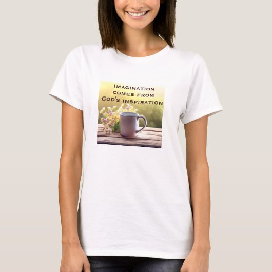 T-shirt d'imagination (lumière v2) (Devant)