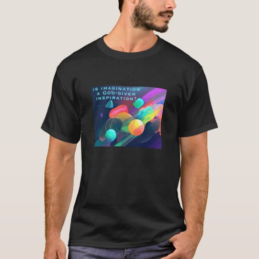 T-shirt d'imagination (sombre) (Devant)