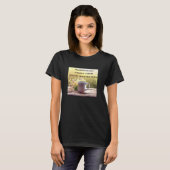 T-shirt d'imagination (v2 sombre) (Devant entier)