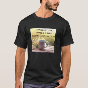 T-shirt d'imagination (v2 sombre)