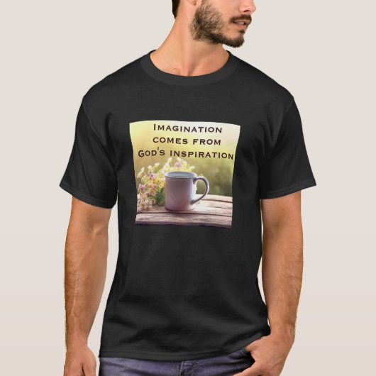 T-shirt d'imagination (v2 sombre) (Devant)