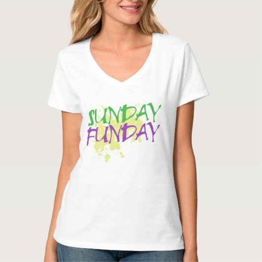 T-shirt Dimanche (Devant)