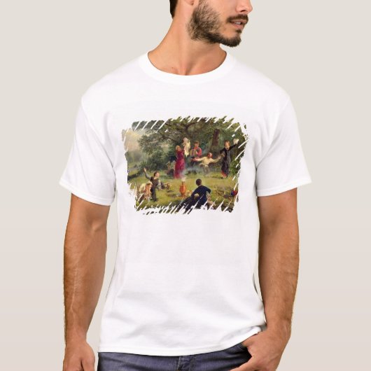 T-shirt Dimanche, 1884 (Devant)