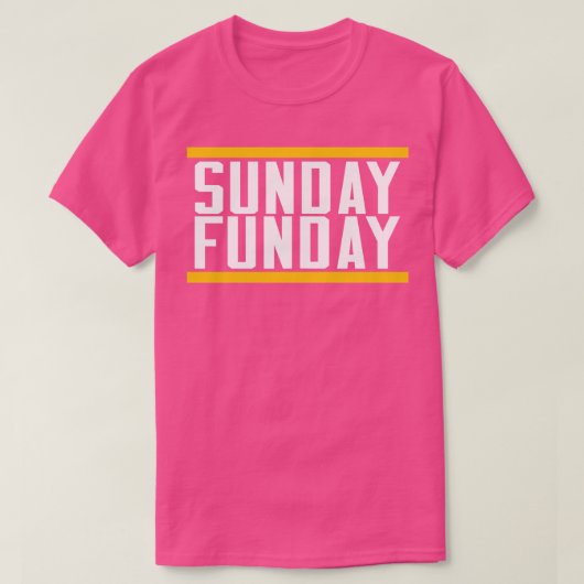 T-shirt Dimanche 1er (Design devant)